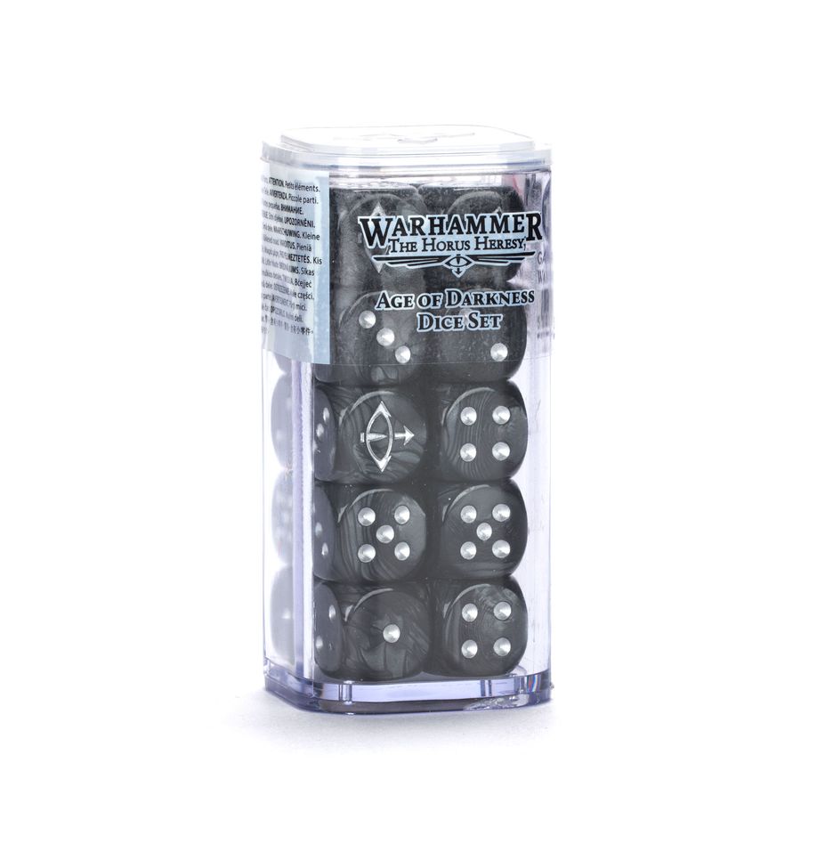Age of Darkness Dice Set | The Horus Heresy