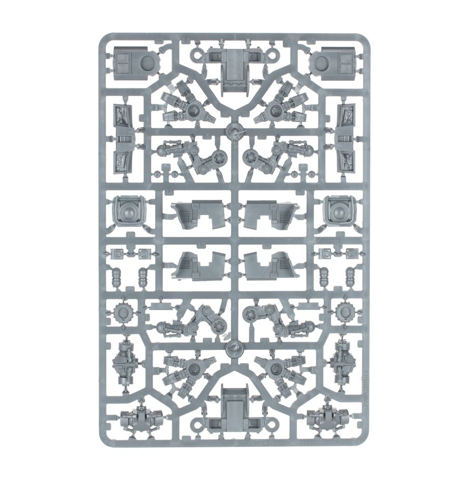 ホルス・ヘレシー：レギオンズ・インペリアリス：タイタン・レギオン：ウォーハウンド・タイタン（ウルサスクロウ＆メルタランス装備） | MAG-HAMMER