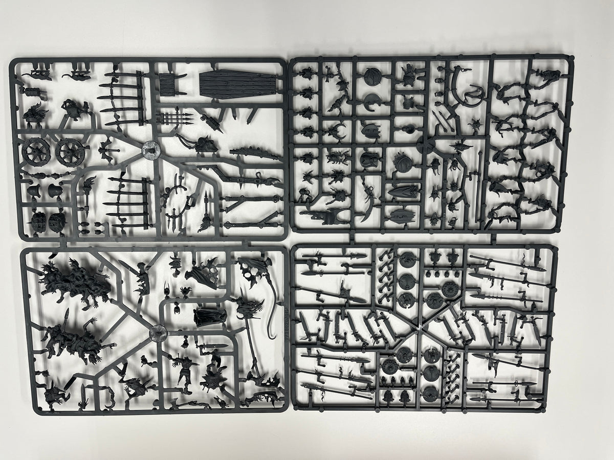 中古品：ヴァンパイアカウント コアアーミーボックス