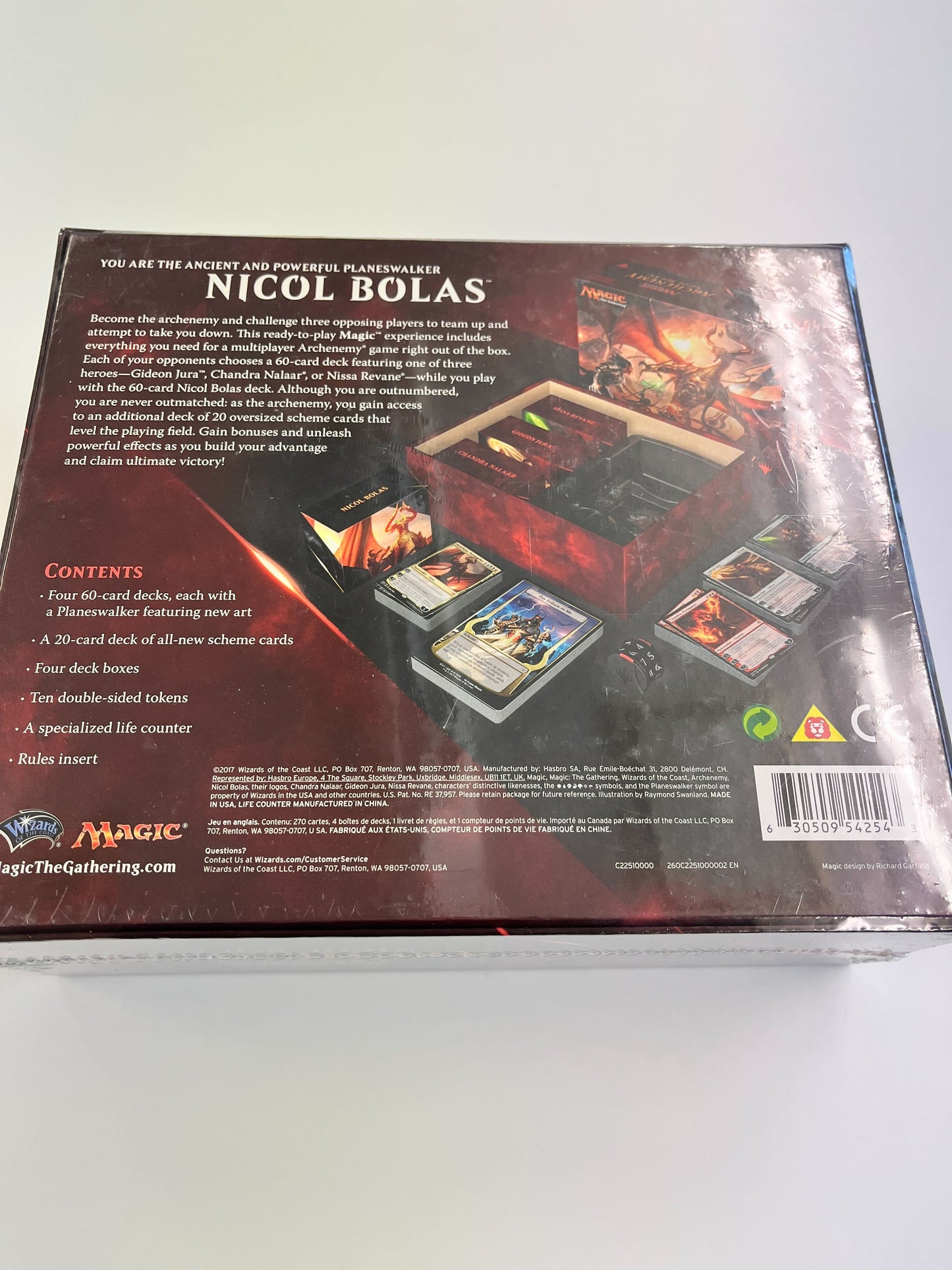 MTG：アーチエネミーニコルボーラス：英語版 | MAG-HAMMER