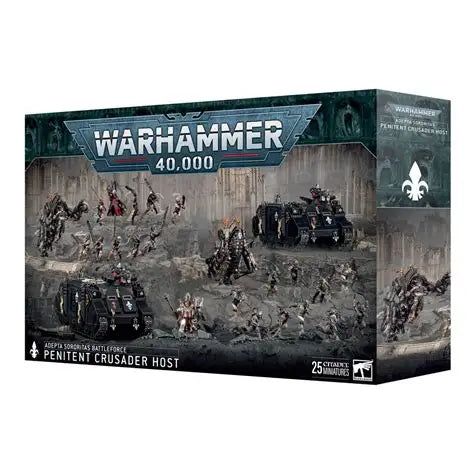 ウォーハンマー40,000：アデプタ・ソロリタス：悔悟の征戦軍：バトルフォース | MAG-HAMMER