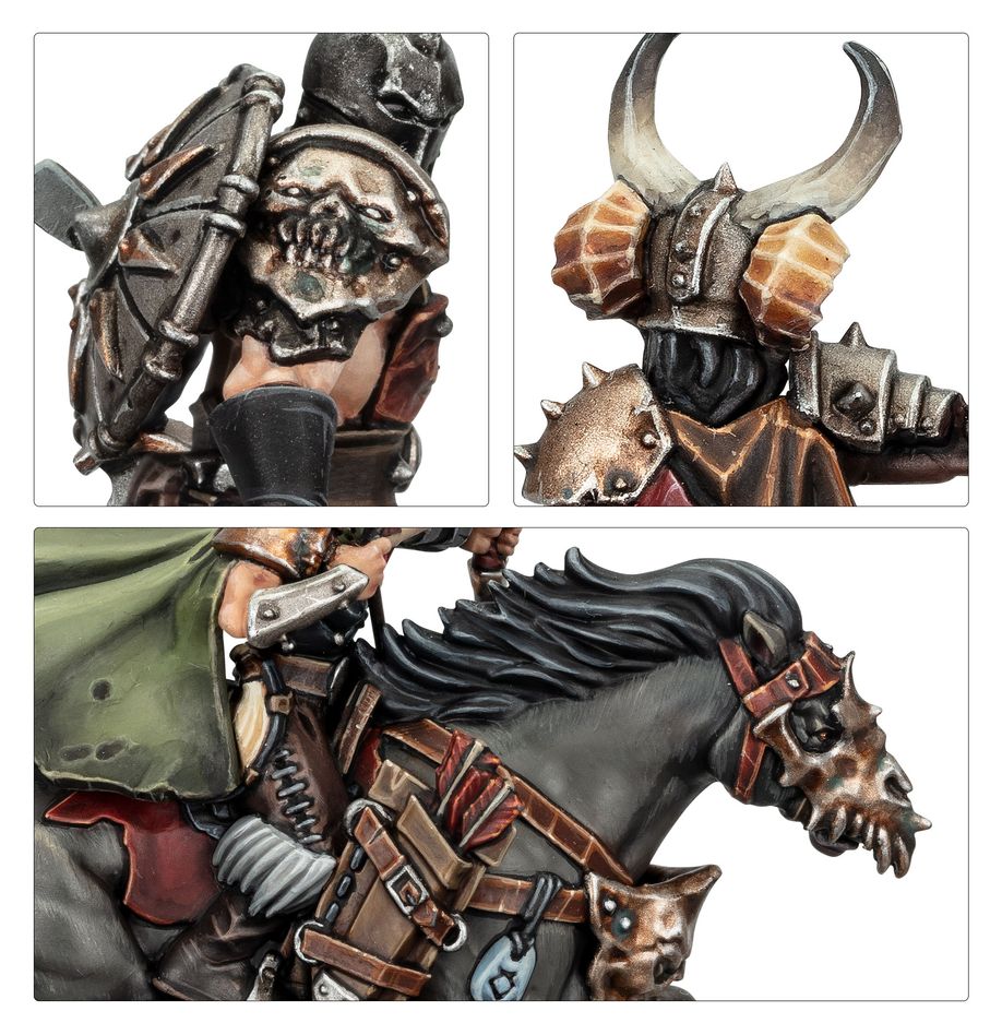 スレイヴ・トゥ・ダークネス：ダークオース・ブランドの誓約団 | ウォーハンマーAge of Sigmar（AoS）