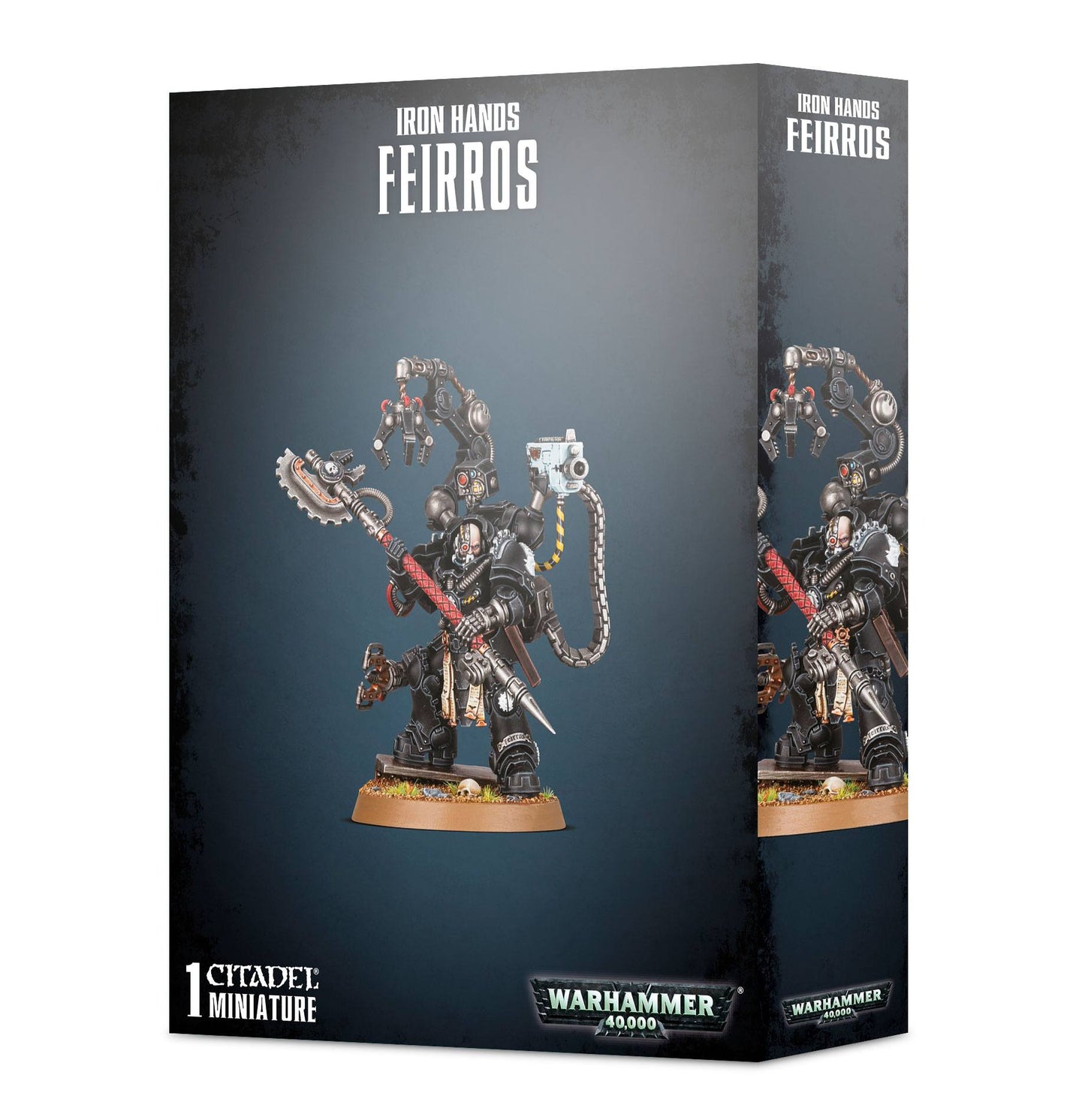 アイアンハンド: 鉄父フェイロス | ウォーハンマー40,000（40k）