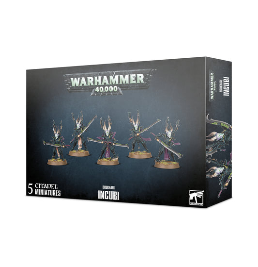 デュカーリ： インキュバス | ウォーハンマー40,000（40k）