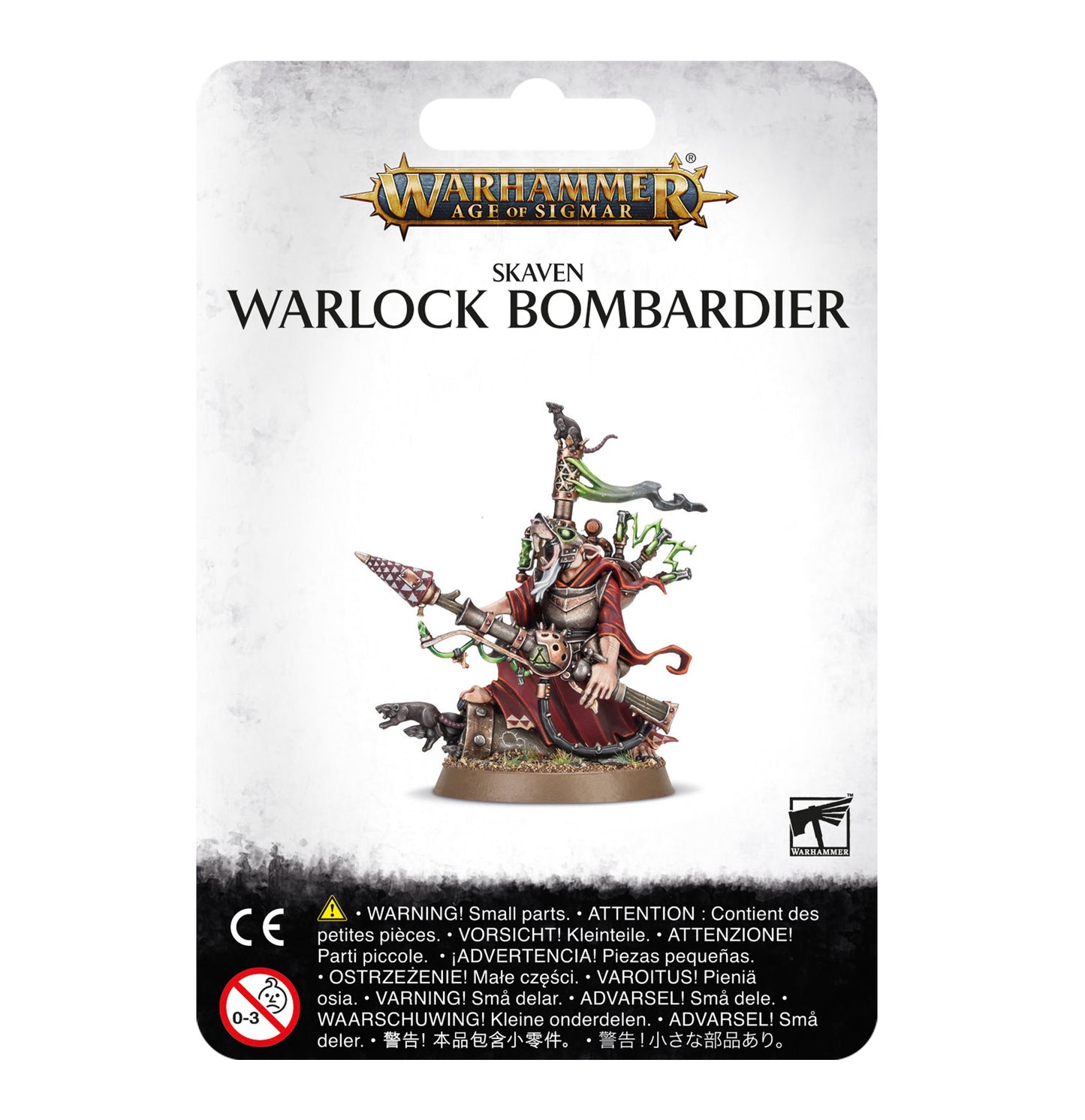 Skaven: Warlock Bombardier | Warhammer Age of Sigmar (AoS)