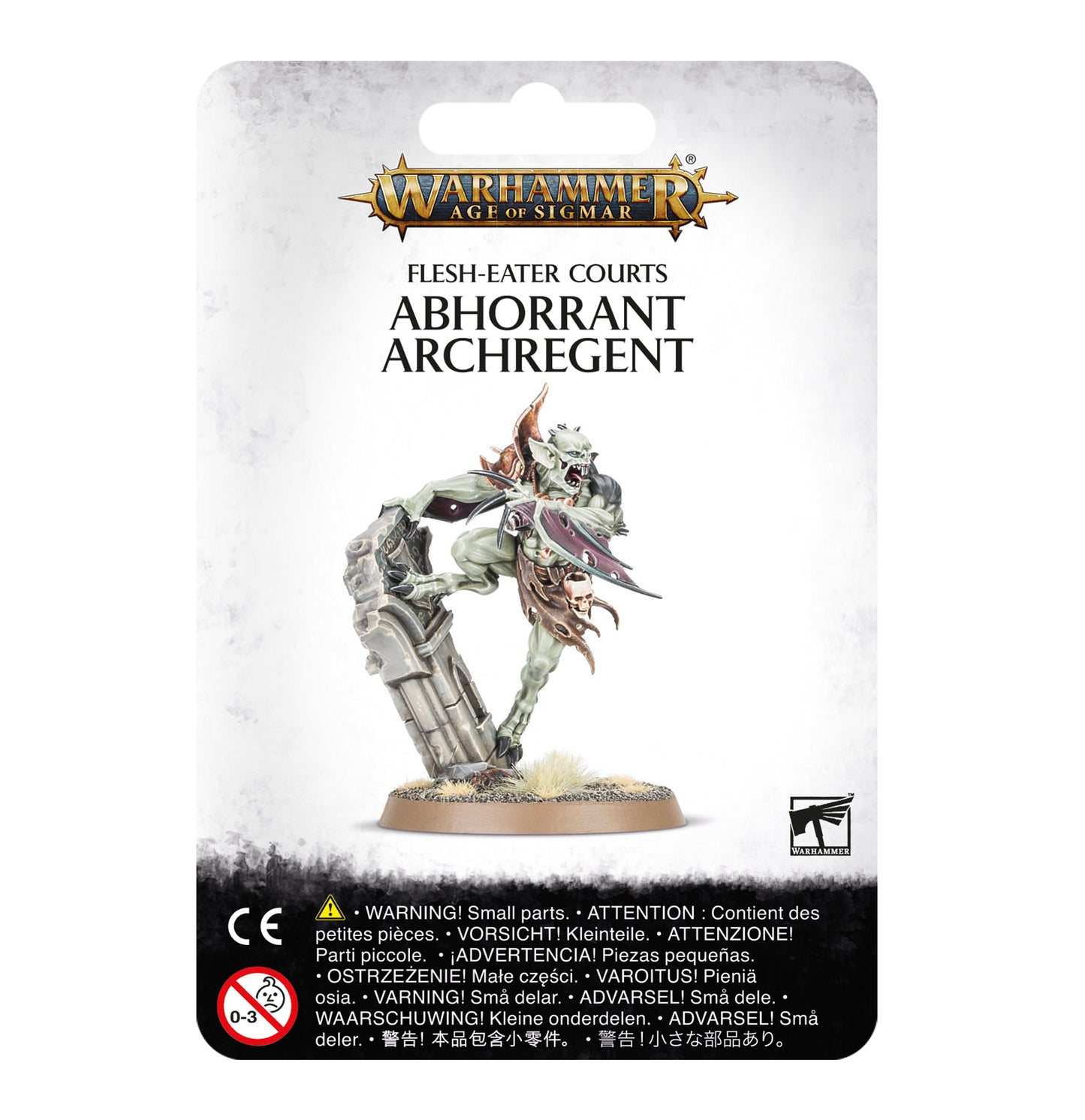 Flesh-eater Courts: Abhorrant Archregent | Warhammer Age of Sigmar (AoS)