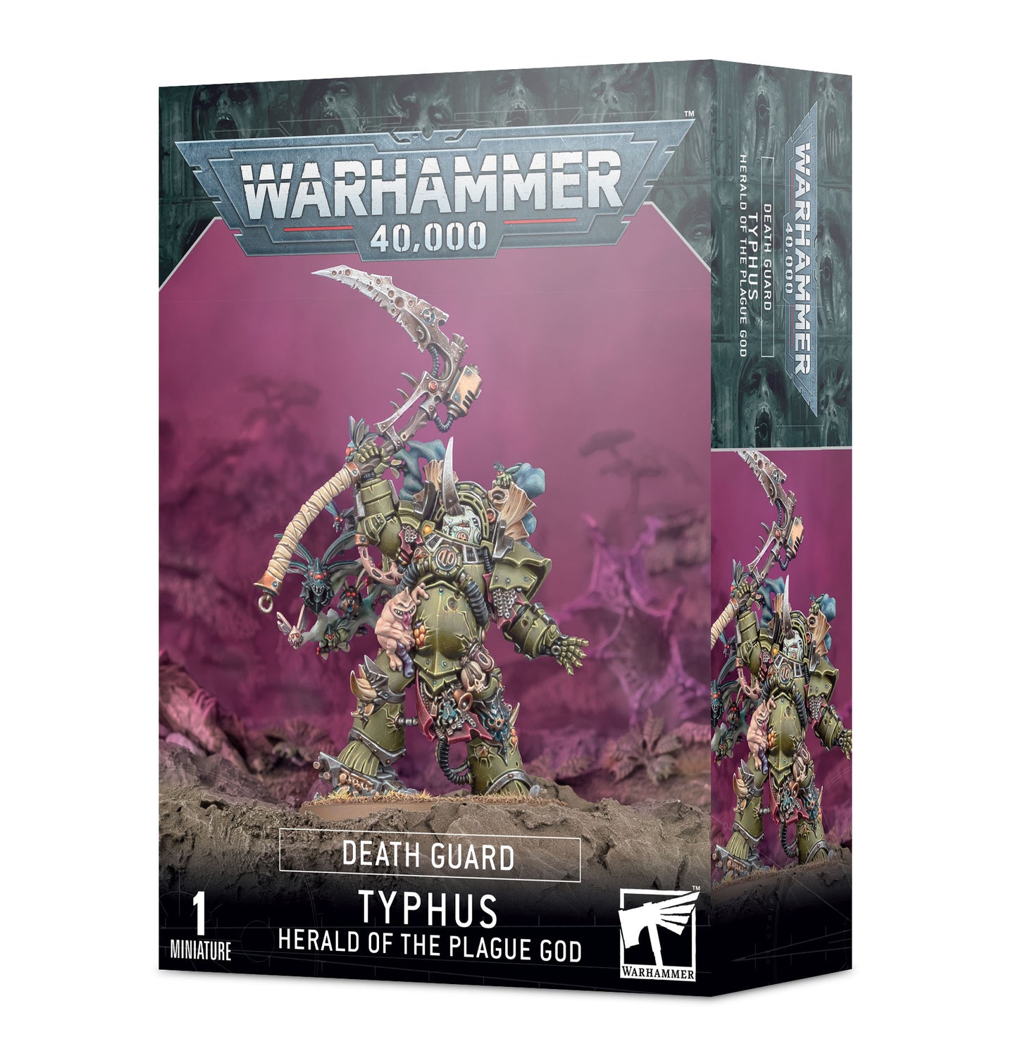 デスガード：ティファウス、ヘラルド・オヴ・プレーグゴッド | ウォーハンマー40,000（40k）