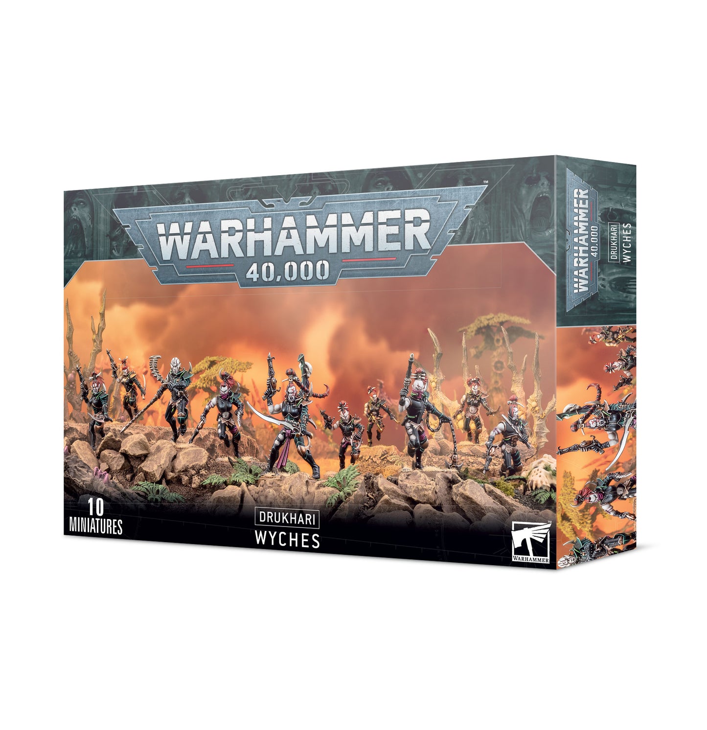 デュカーリ：ウィッチ | ウォーハンマー40,000（40k）