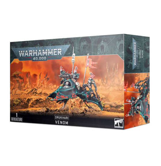 デュカーリ：ヴェノム | ウォーハンマー40,000（40k）