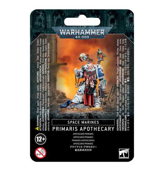 Space Marine: Primaris Apothecary | Warhammer 40,000 (40k)