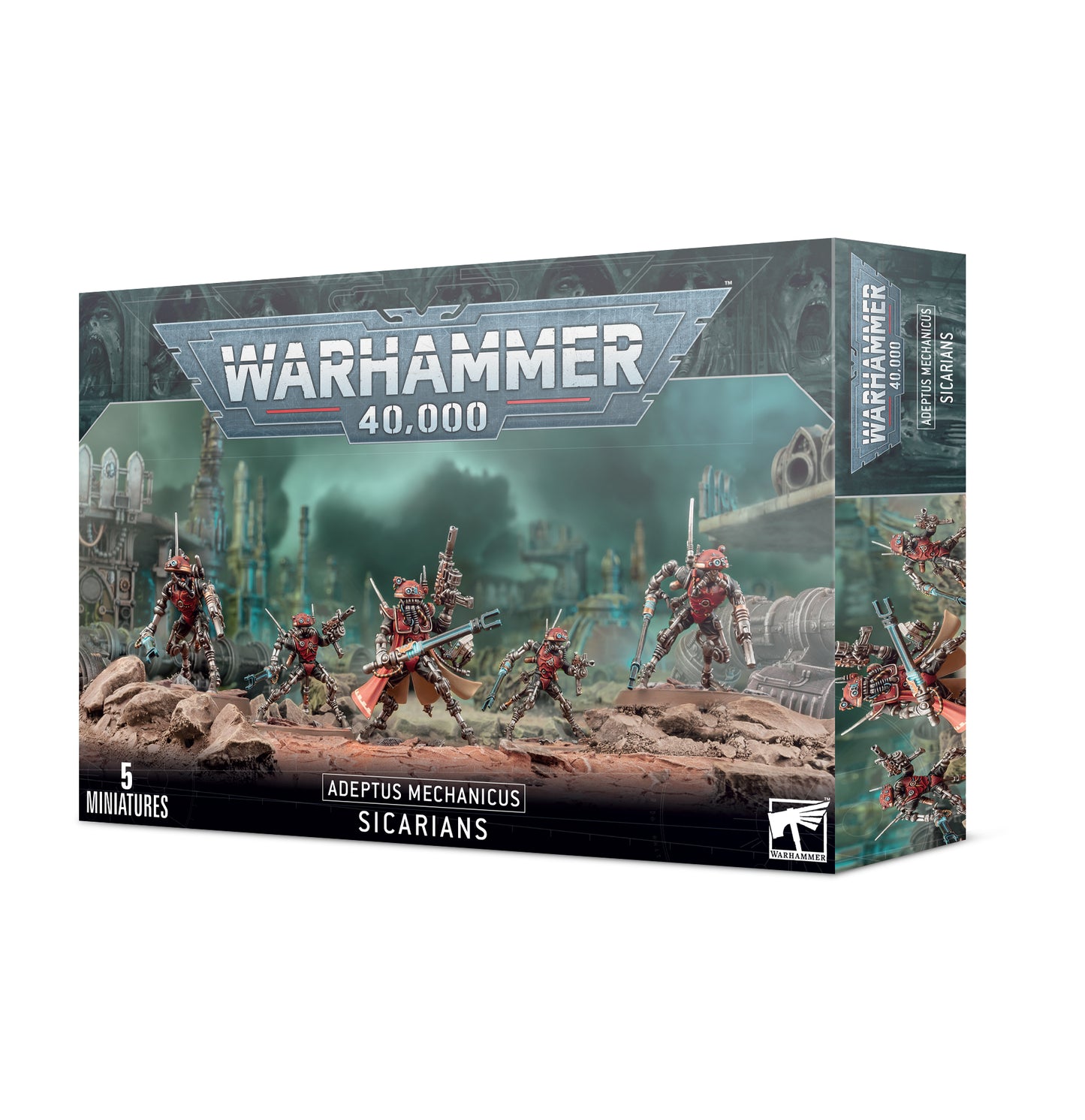 Adeptus Mechanicus: Sicarians | Warhammer 40,000 (40k)