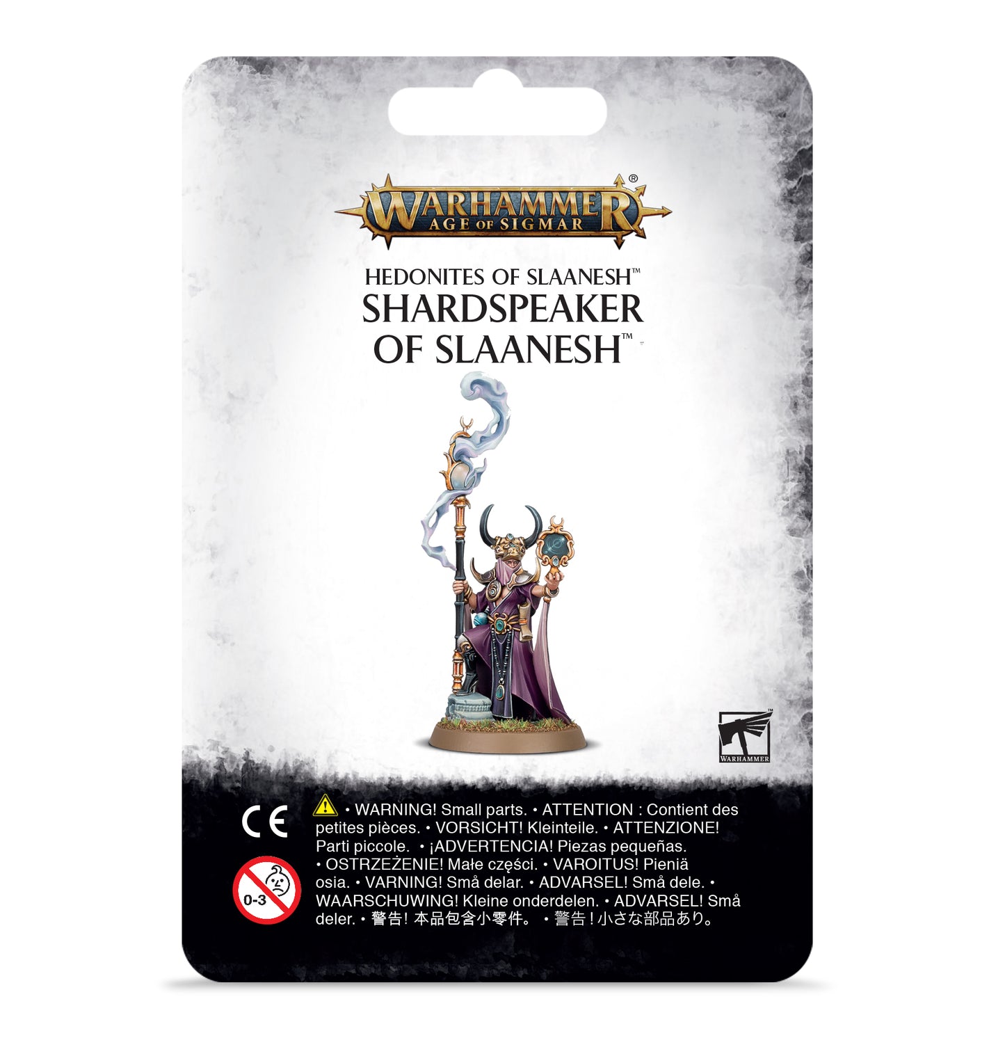 ヘドナイト・オヴ・スラーネッシュ：シャードスピーカー・オヴ・スラーネッシュ | ウォーハンマーAge of Sigmar（AoS）