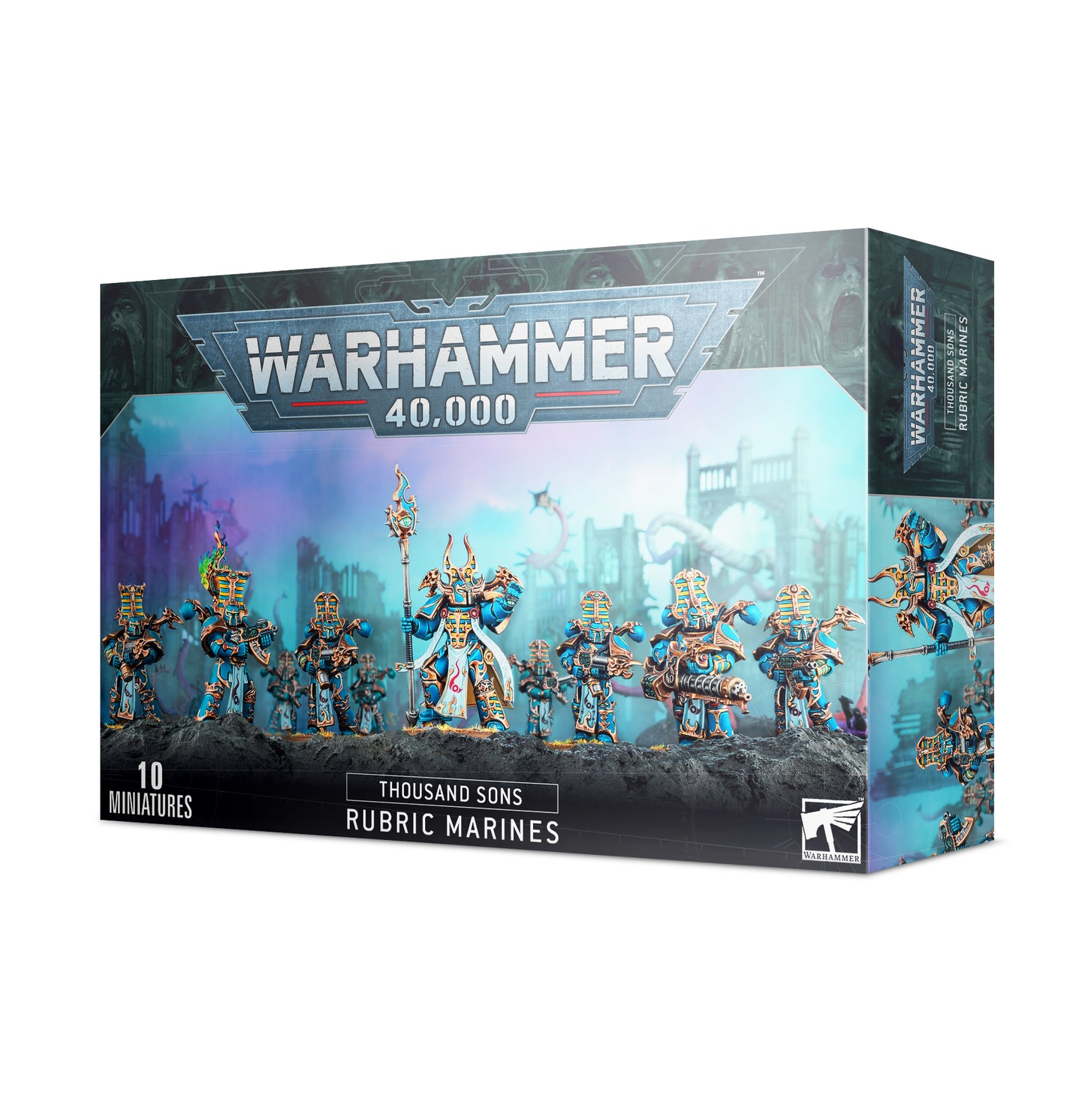 サウザンド・サン：ルブリックマリーン | ウォーハンマー40,000（40k）