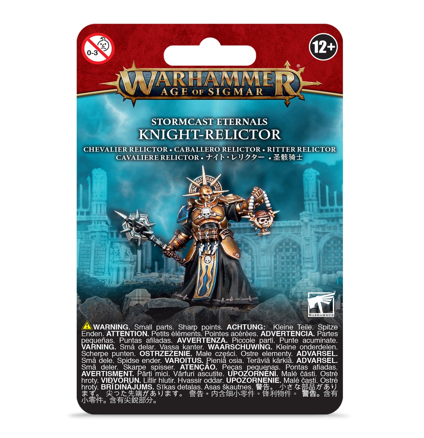 Stormcast Eternals: Knight-Relictor | Warhammer Age of Sigmar (AoS)