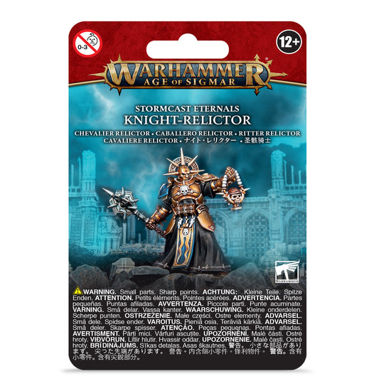 ストームキャスト・エターナル：ナイト・レリクター | ウォーハンマーAge of Sigmar（AoS）