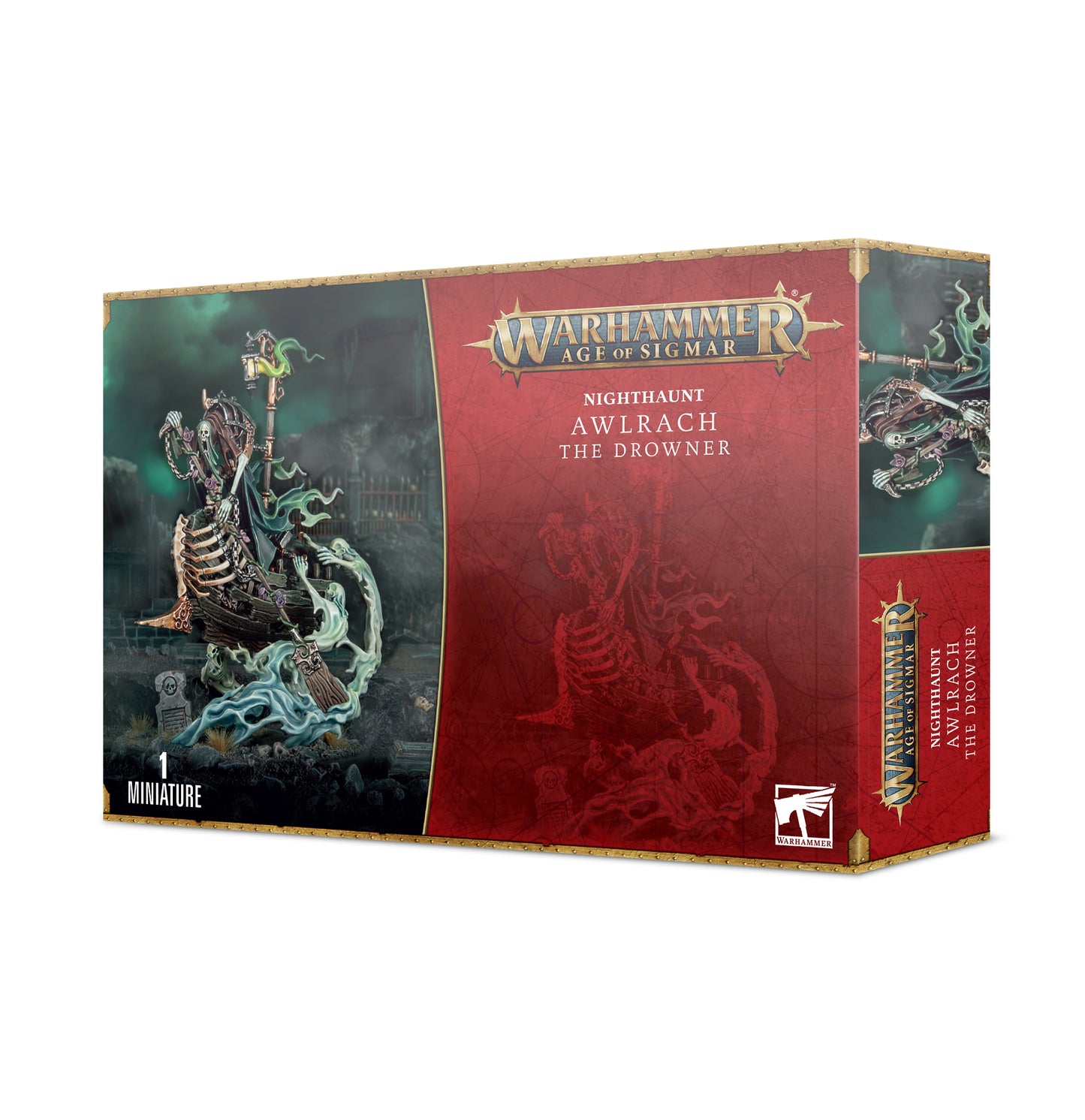 ナイトホーント：「溺れし者」アウルラック | ウォーハンマーAge of Sigmar（AoS）