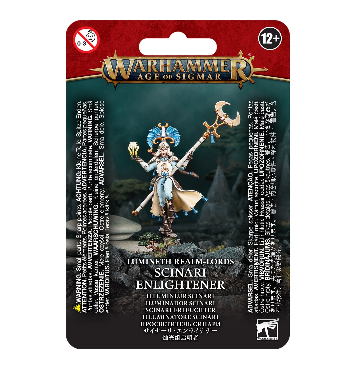 ルミネス・レルムロード：サイナーリ・エンライテナー | ウォーハンマーAge of Sigmar（AoS）