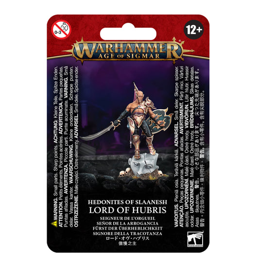 ヘドナイト・オヴ・スラーネッシュ：ロード・オヴ・ヒュブリス | ウォーハンマーAge of Sigmar（AoS）