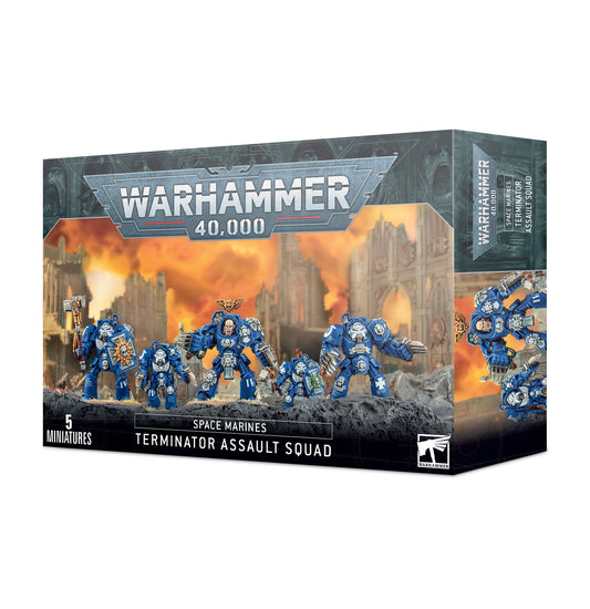 Space Marine: Terminator Assault Squad | Warhammer 40,000 (40k)