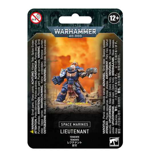 Space Marine: Lieutenant | Warhammer 40,000 (40k)