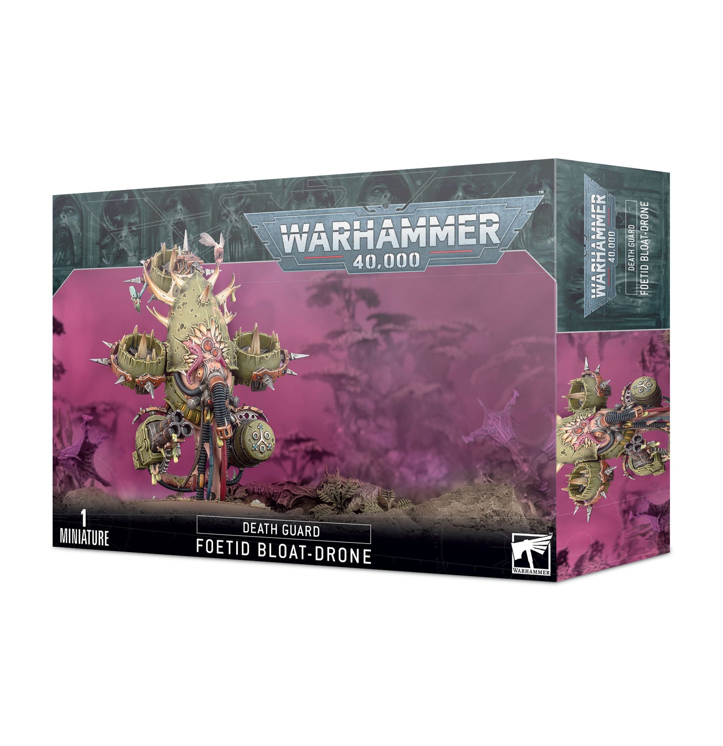 デスガード: フォーティッド・ブロートドローン | ウォーハンマー40,000（40k）