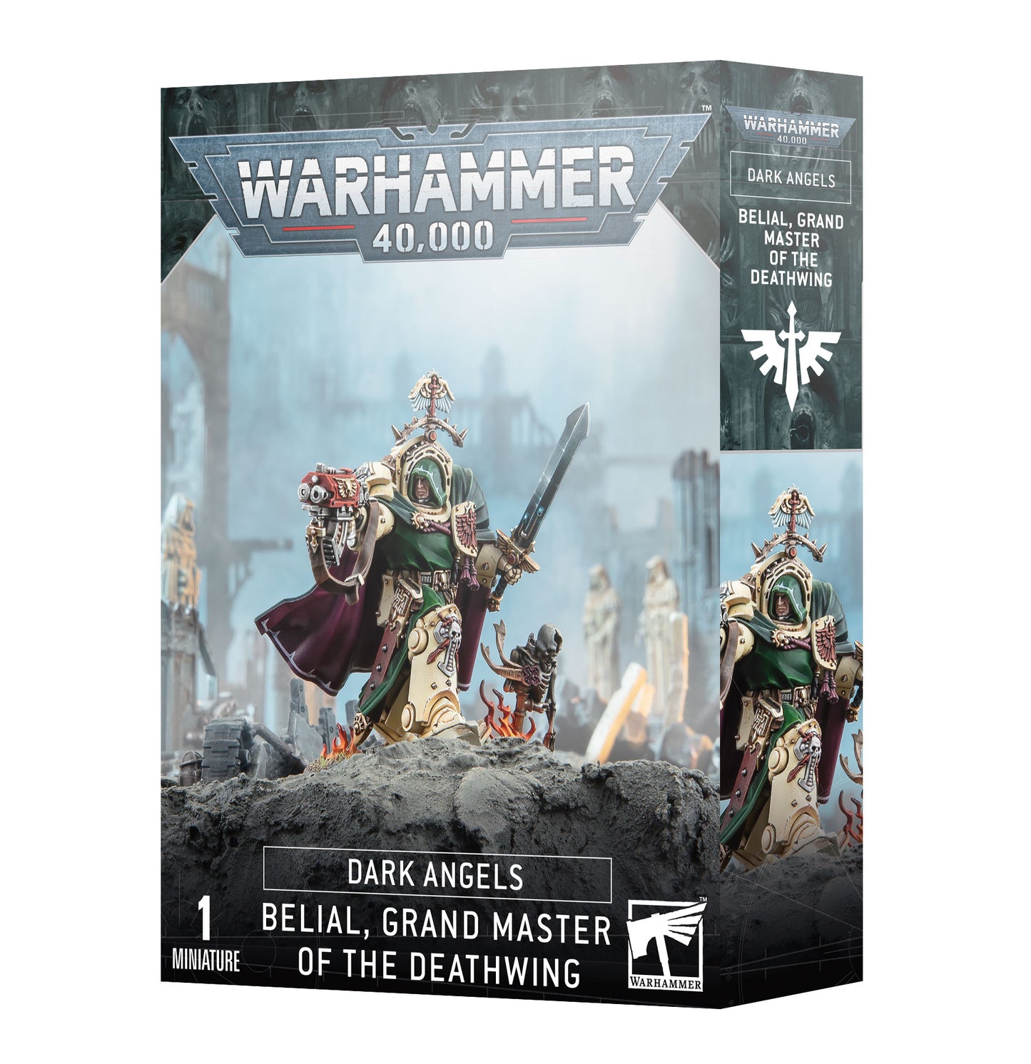 Dark Angels: Belial, Grand Master of the Deathwing | Warhammer 40,000 (40k)