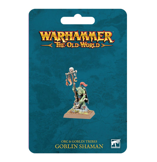 WHOW：ORC & GOBLIN TRIBES: GOBLIN SHAMAN | MAG-HAMMER