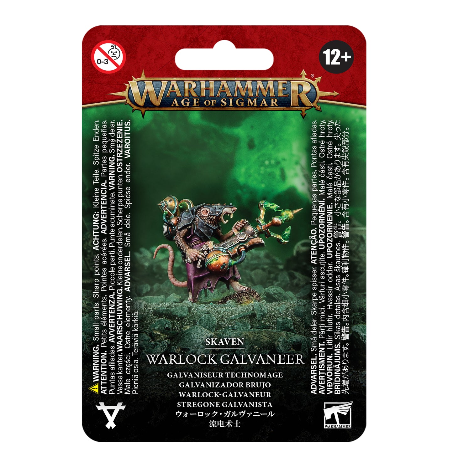 Skaven: Warlock Bombardier | Warhammer Age of Sigmar (AoS)