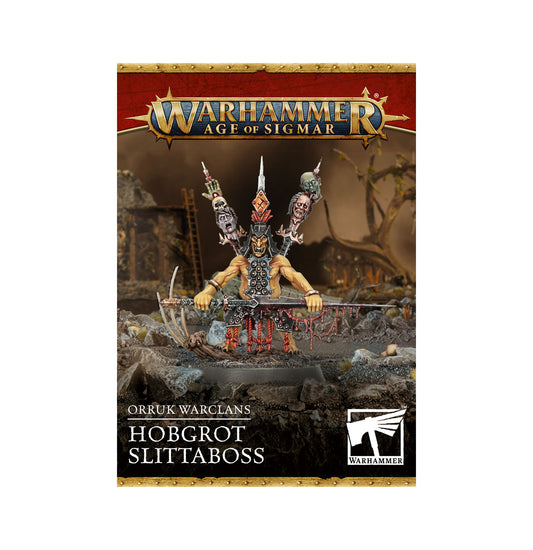 ウォーハンマーAGE OF SIGMAR：オールク・ウォークラン： ホブグロット・スリッタボス | MAG-HAMMER