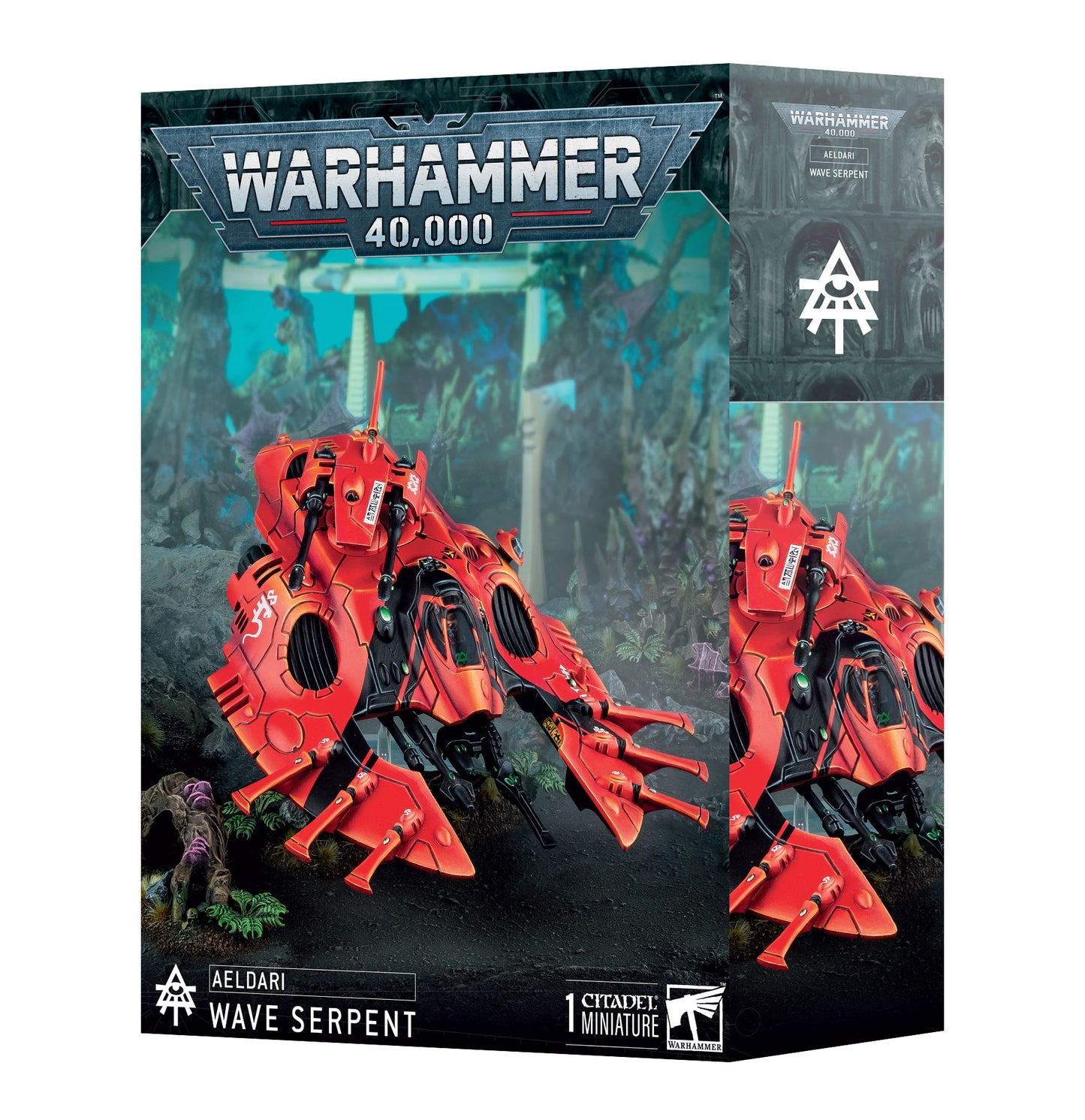 アエルダリ：ウェイヴサーペント | ウォーハンマー40,000（40k）