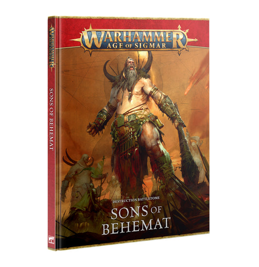 バトルトーム：サン・オヴ・ベヘマット（英語版） | ウォーハンマーAge of Sigmar