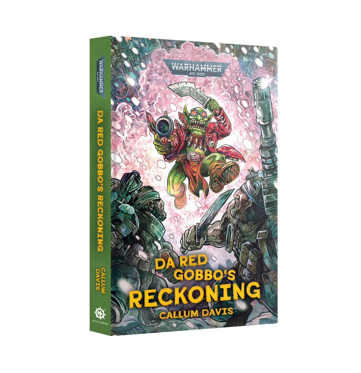 Da Red Gobbo's Reckoning (Hb)（英語版） | ウォーハンマー