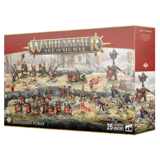 ウォーハンマーAGE OF SIGMAR：シティ・オヴ・シグマー：植民探索団 | MAG-HAMMER