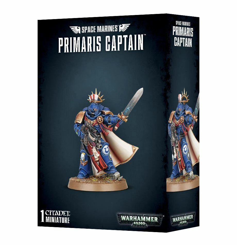 Space Marine: Primaris Captain | Warhammer 40,000 (40k)