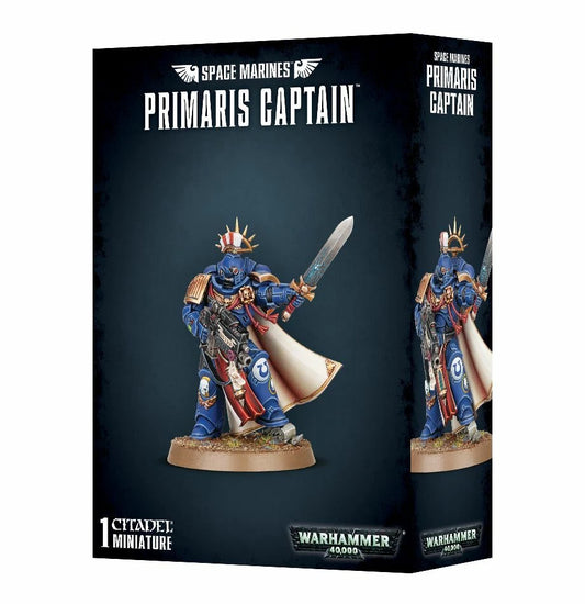 Space Marine: Primaris Captain | Warhammer 40,000 (40k)