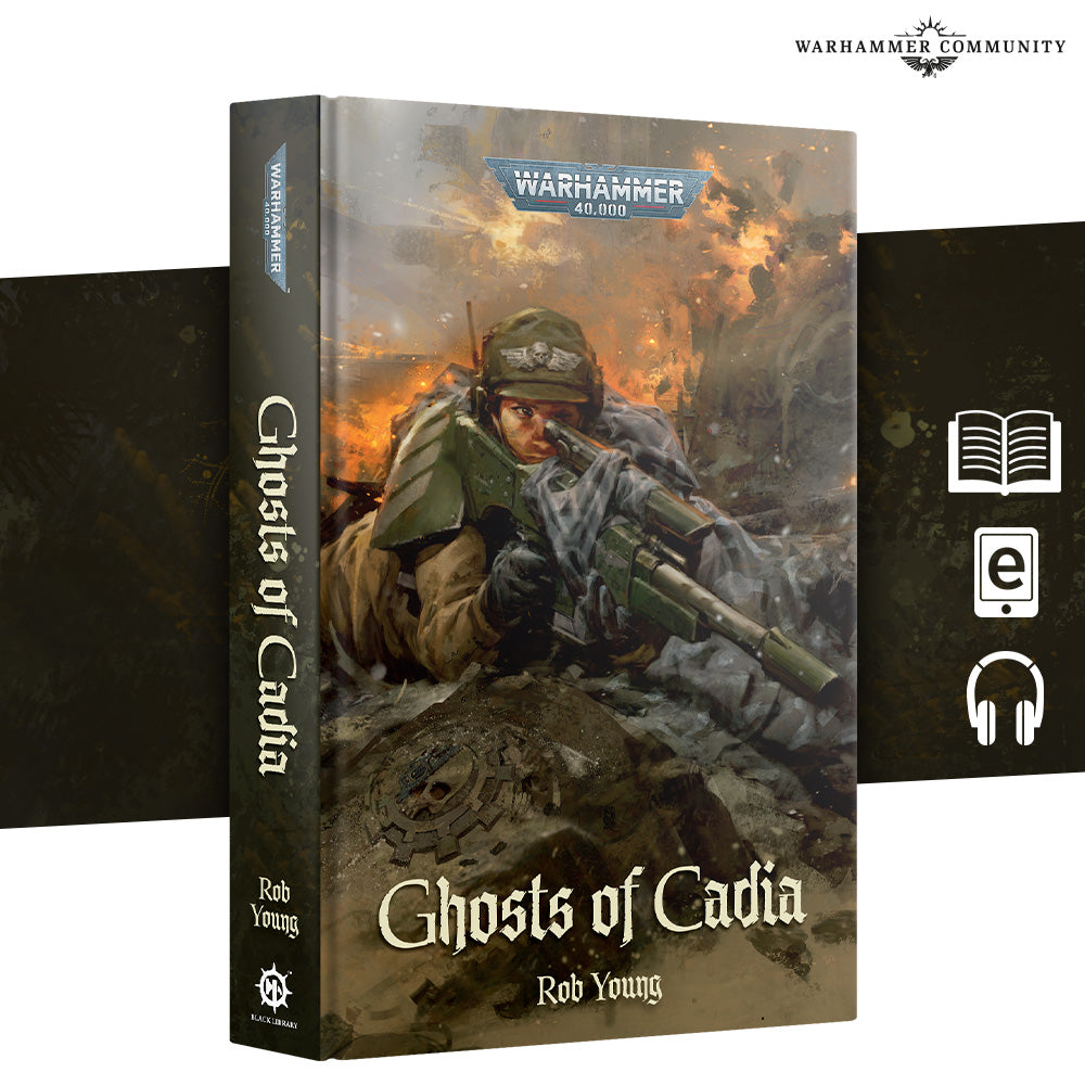 Ghosts Of Cadia (英語版) | ウォーハンマー