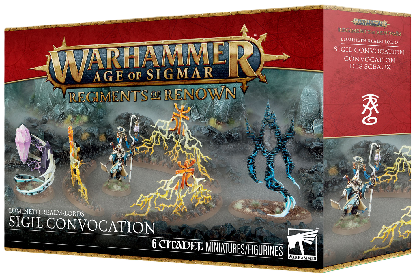 名高き連隊：ルミネス・レルムロード：集結せし印章 | ウォーハンマーAge of Sigmar