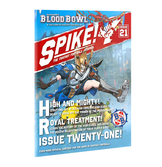 ブラッドボウル：スパイク！ジャーナル第21号（英語版） | ウォーハンマー
