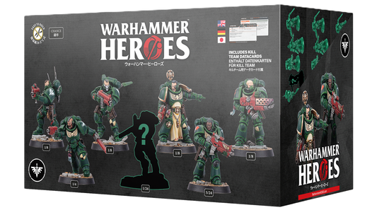 ウォーハンマー40,000：ウォーハンマー・ヒーローズ：2025年 ダークエンジェル | MAG-HAMMER