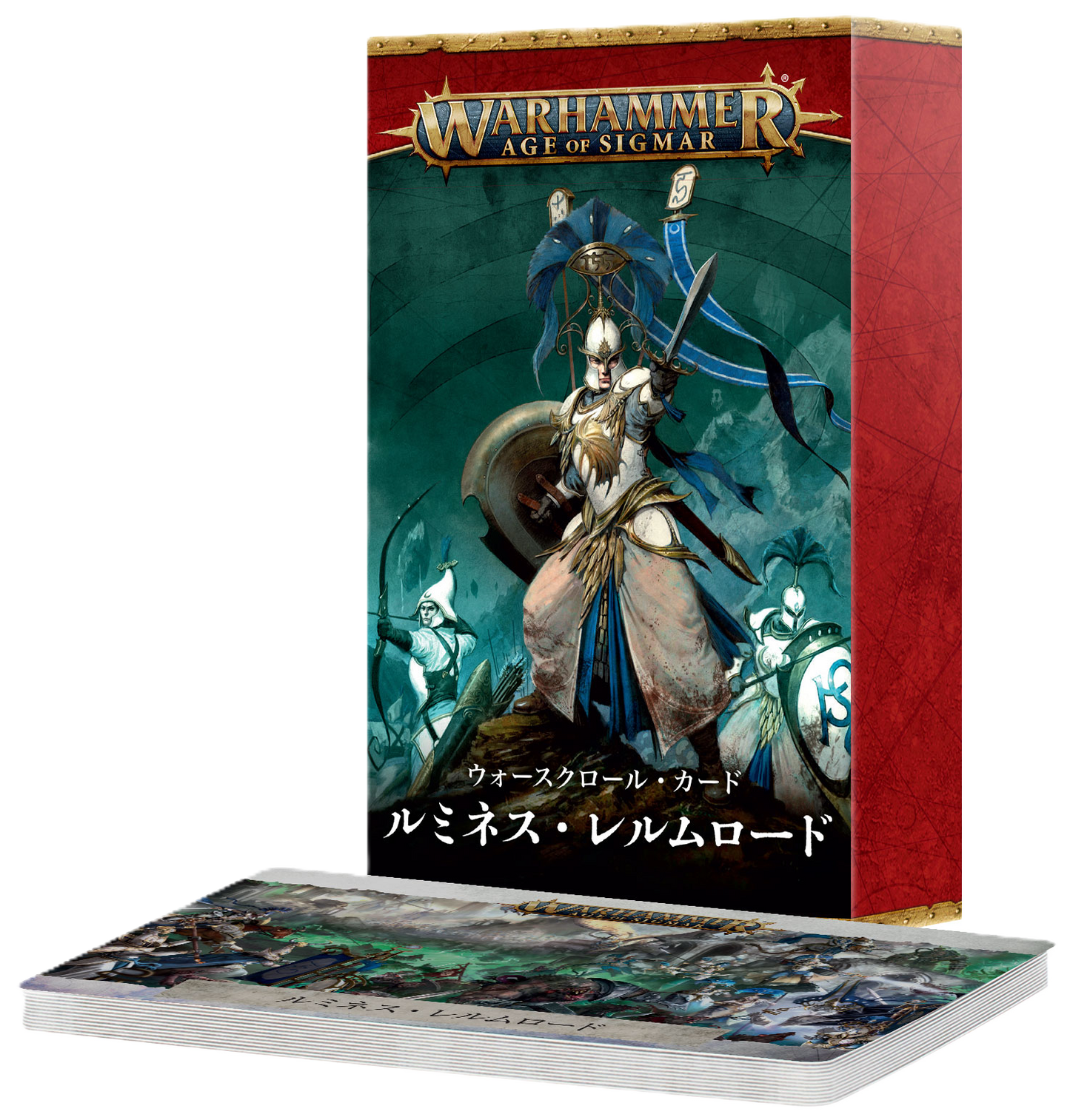 Warscroll Card: Luminesse, Realm-lord (Japanese)