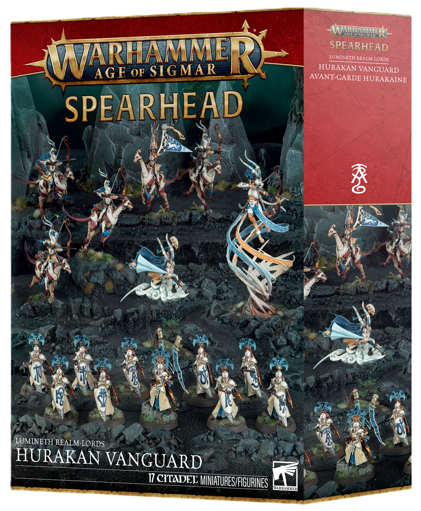 スピアヘッド：ルミネス・レルムロード：フラカン先鋒隊 | ウォーハンマーAge of Sigmar